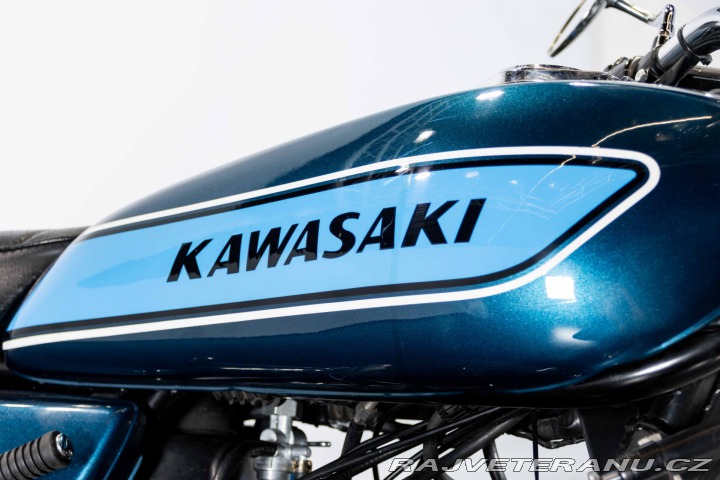 Kawasaki Ostatní modely 500 MACH III 1976