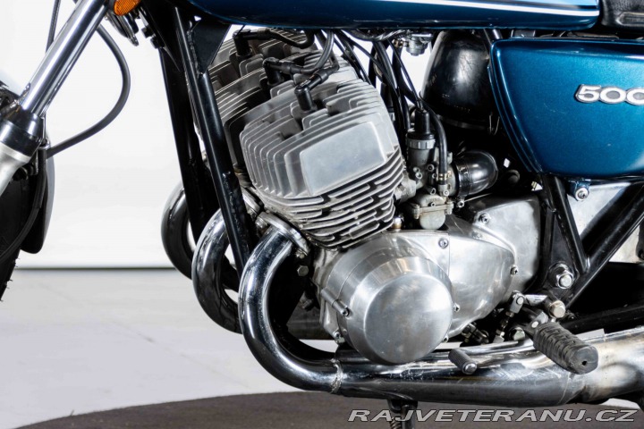 Kawasaki Ostatní modely 500 MACH III 1976