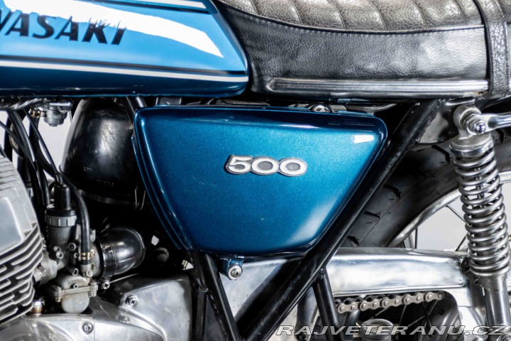 Kawasaki Ostatní modely 500 MACH III 1976