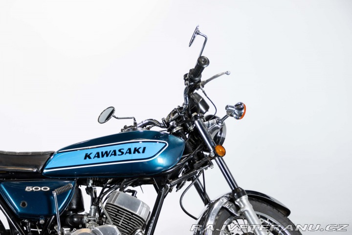 Kawasaki Ostatní modely 500 MACH III 1976