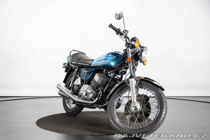 Kawasaki Ostatní modely 500 MACH III 1976
