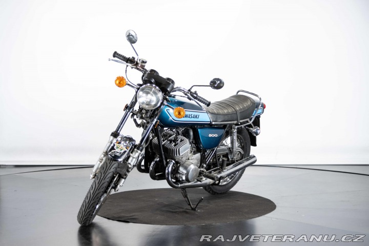 Kawasaki Ostatní modely 500 MACH III 1976