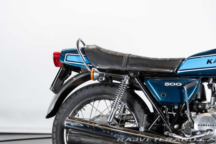 Kawasaki Ostatní modely 500 MACH III 1976