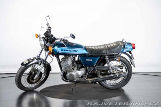 Kawasaki Ostatní modely 500 MACH III 1976