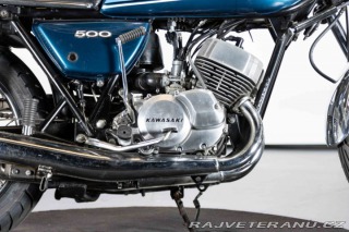 Kawasaki Ostatní modely 500 MACH III 1976
