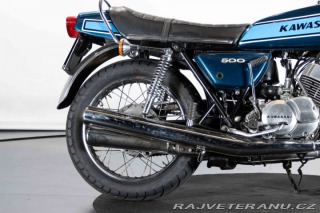 Kawasaki Ostatní modely 500 MACH III 1976