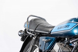 Kawasaki Ostatní modely 500 MACH III 1976
