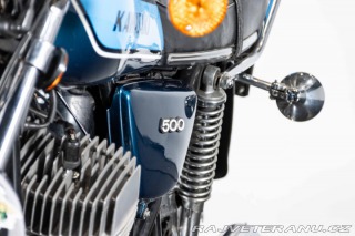 Kawasaki Ostatní modely 500 MACH III 1976