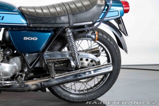 Kawasaki Ostatní modely 500 MACH III 1976