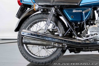 Kawasaki Ostatní modely 500 MACH III 1976