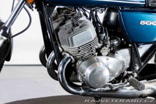 Kawasaki Ostatní modely 500 MACH III 1976
