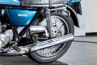 Kawasaki Ostatní modely 500 MACH III 1976