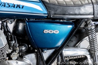 Kawasaki Ostatní modely 500 MACH III 1976