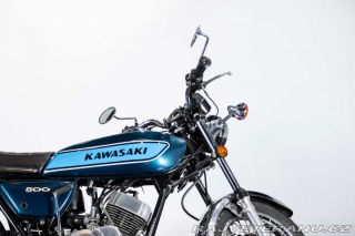 Kawasaki Ostatní modely 500 MACH III 1976