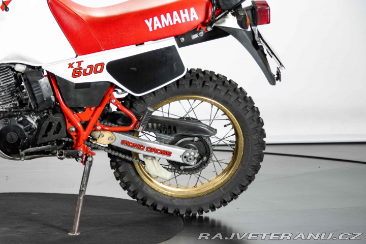 Yamaha XT 600 TENERE 1985