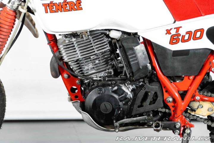Yamaha XT 600 TENERE 1985