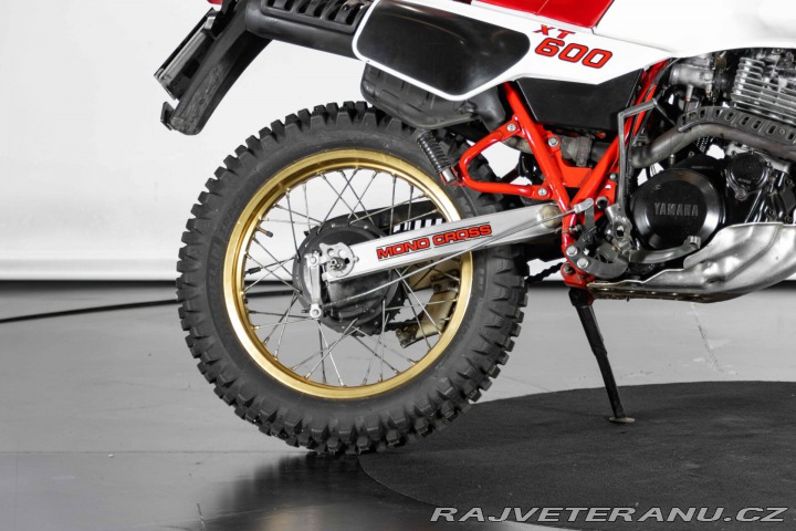 Yamaha XT 600 TENERE 1985
