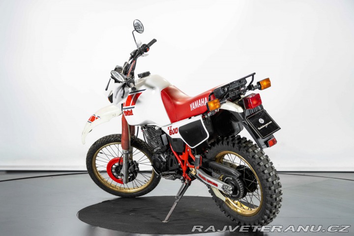 Yamaha XT 600 TENERE 1985