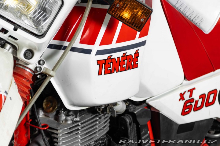 Yamaha XT 600 TENERE 1985