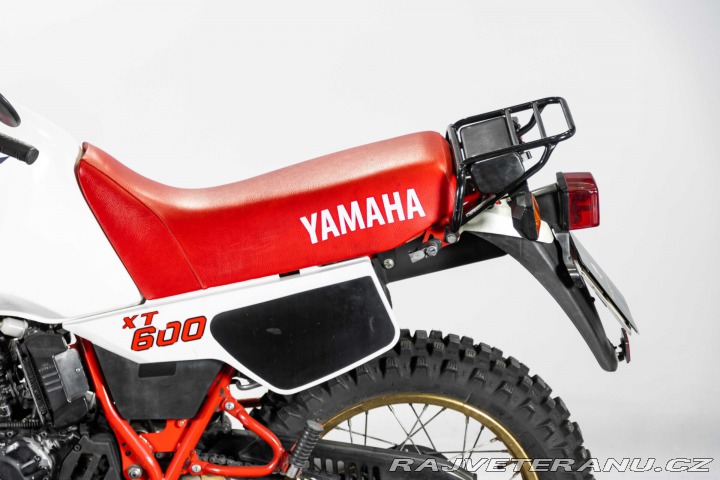 Yamaha XT 600 TENERE 1985