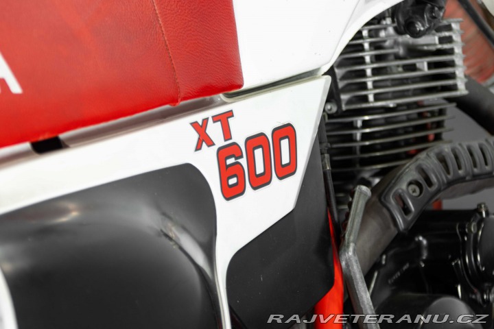 Yamaha XT 600 TENERE 1985