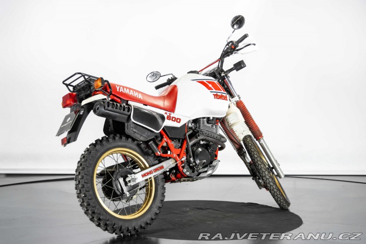 Yamaha XT 600 TENERE 1985