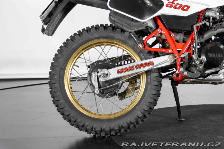 Yamaha XT 600 TENERE 1985