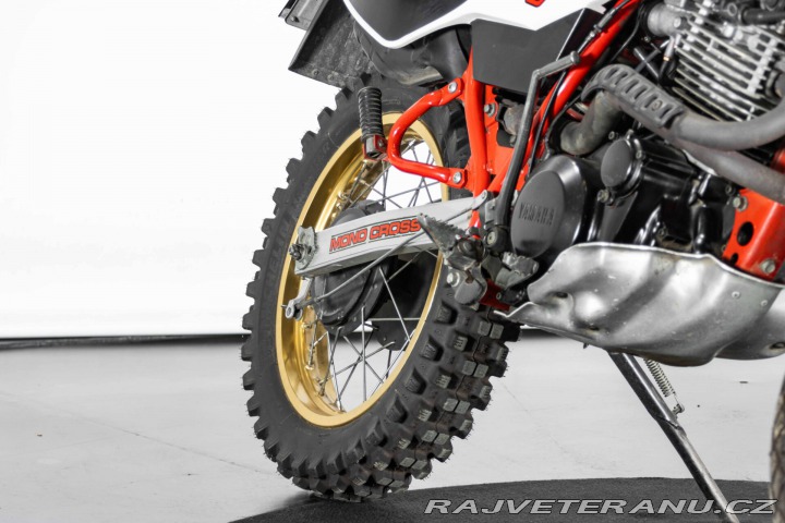 Yamaha XT 600 TENERE 1985