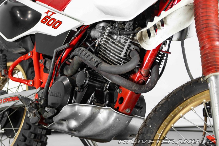 Yamaha XT 600 TENERE 1985