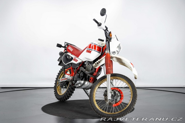 Yamaha XT 600 TENERE 1985