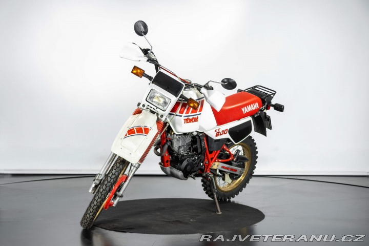 Yamaha XT 600 TENERE 1985