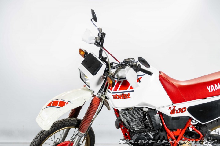 Yamaha XT 600 TENERE 1985