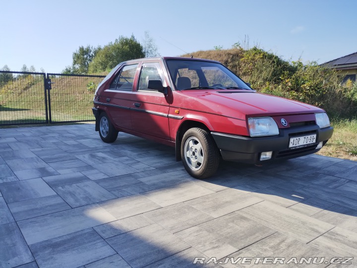 Škoda Favorit 136 LS 1990