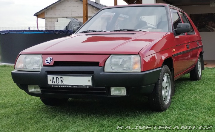 Škoda Favorit 136 LS 1990
