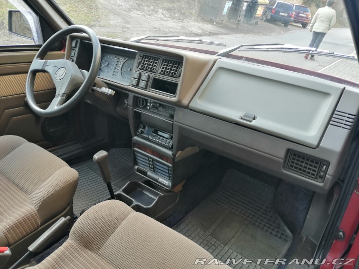 Škoda Favorit 136 LS 1990