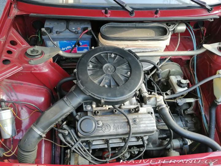 Škoda Favorit 136 LS 1990