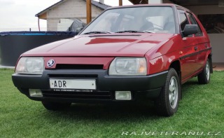 Škoda Favorit 136 LS 1990