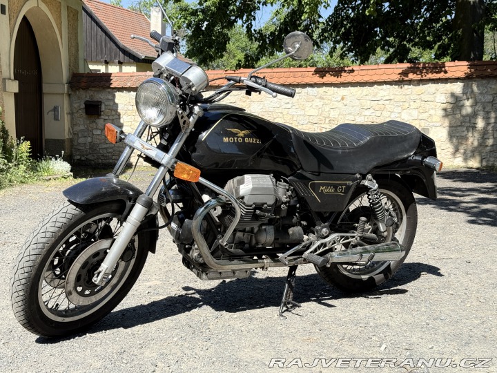 Moto Guzzi Ostatní modely Mile GT 1989