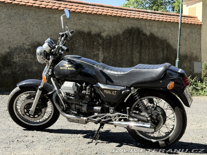 Moto Guzzi Ostatní modely Mile GT 1989