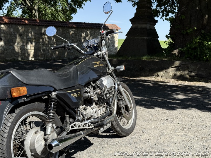 Moto Guzzi Ostatní modely Mile GT 1989