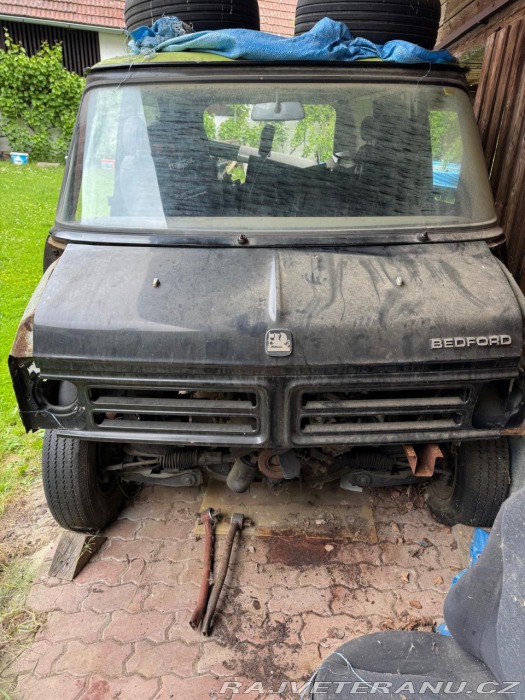 Ostatní značky Ostatní modely BEDFORD BLITZ 2.3 D (1985