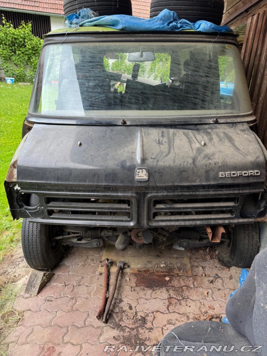 Ostatní značky Ostatní modely BEDFORD BLITZ 2.3 D (1985 1985