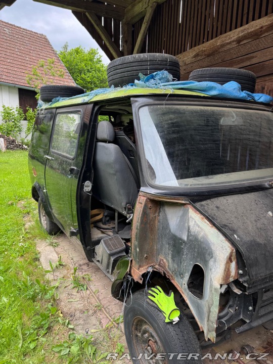 Ostatní značky Ostatní modely BEDFORD BLITZ 2.3 D (1985 1985