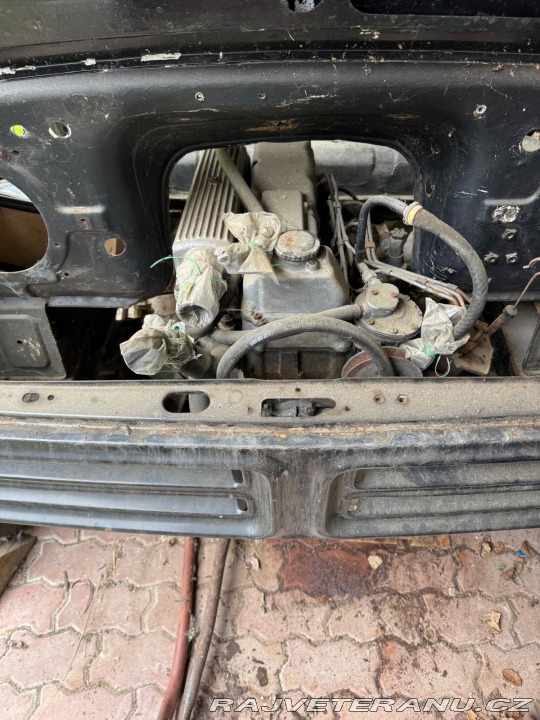 Ostatní značky Ostatní modely BEDFORD BLITZ 2.3 D (1985 1985