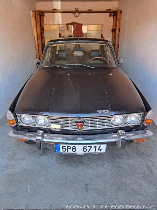 Ostatní značky Ostatní modely Rover P6 2000 TC