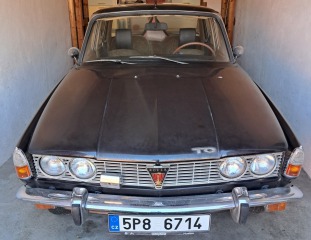   Rover P6 2000 TC