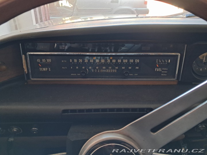 Ostatní značky Ostatní modely Rover P6 2000 TC 1968