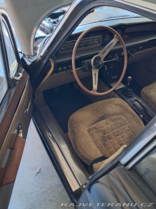 Ostatní značky Ostatní modely Rover P6 2000 TC 1968