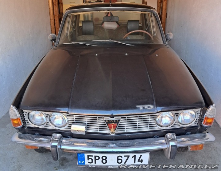 Ostatní značky Ostatní modely Rover P6 2000 TC 1968