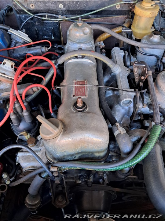 Ostatní značky Ostatní modely Rover P6 2000 TC 1968